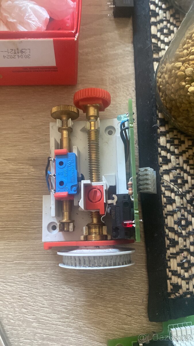 Motor s prevodovkou na branu 70nm - 6