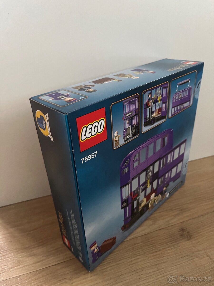 LEGO Harry Potter 75957 Záchranný kouzelnický autobus - NOVÉ - 6