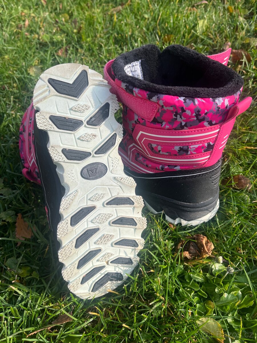 Dívčí sněhule Alpine Pro velikost EU35 - 6