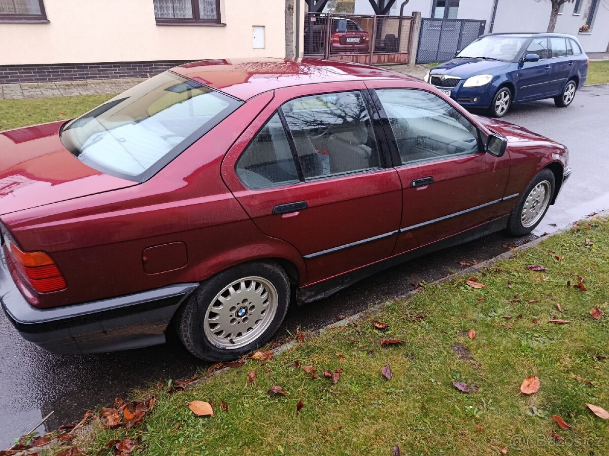BMW 318 E36 r. v. 1993, naj. 223tis.km STK 2/2026 - 6