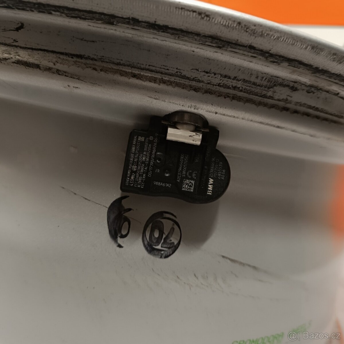 Alu kola BMW 7,5Jx17 , R17 , 5x112 , ET54 - 6