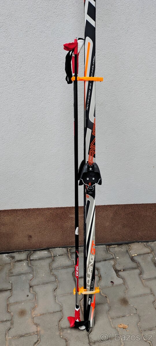 Běžecké lyže+boty - 6