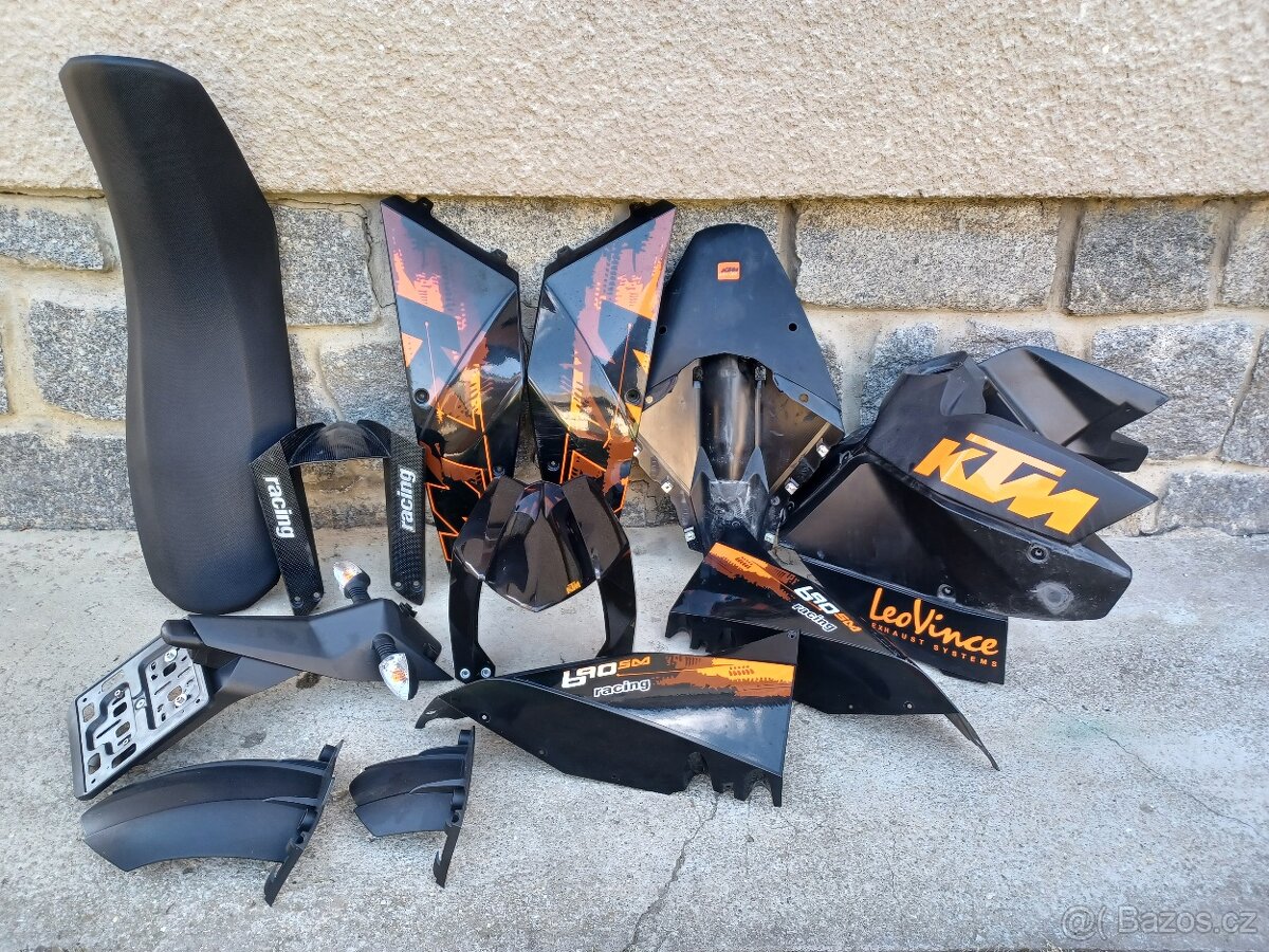 KTM LC4 690 SM - NÁHRADNÍ DÍLY - 6