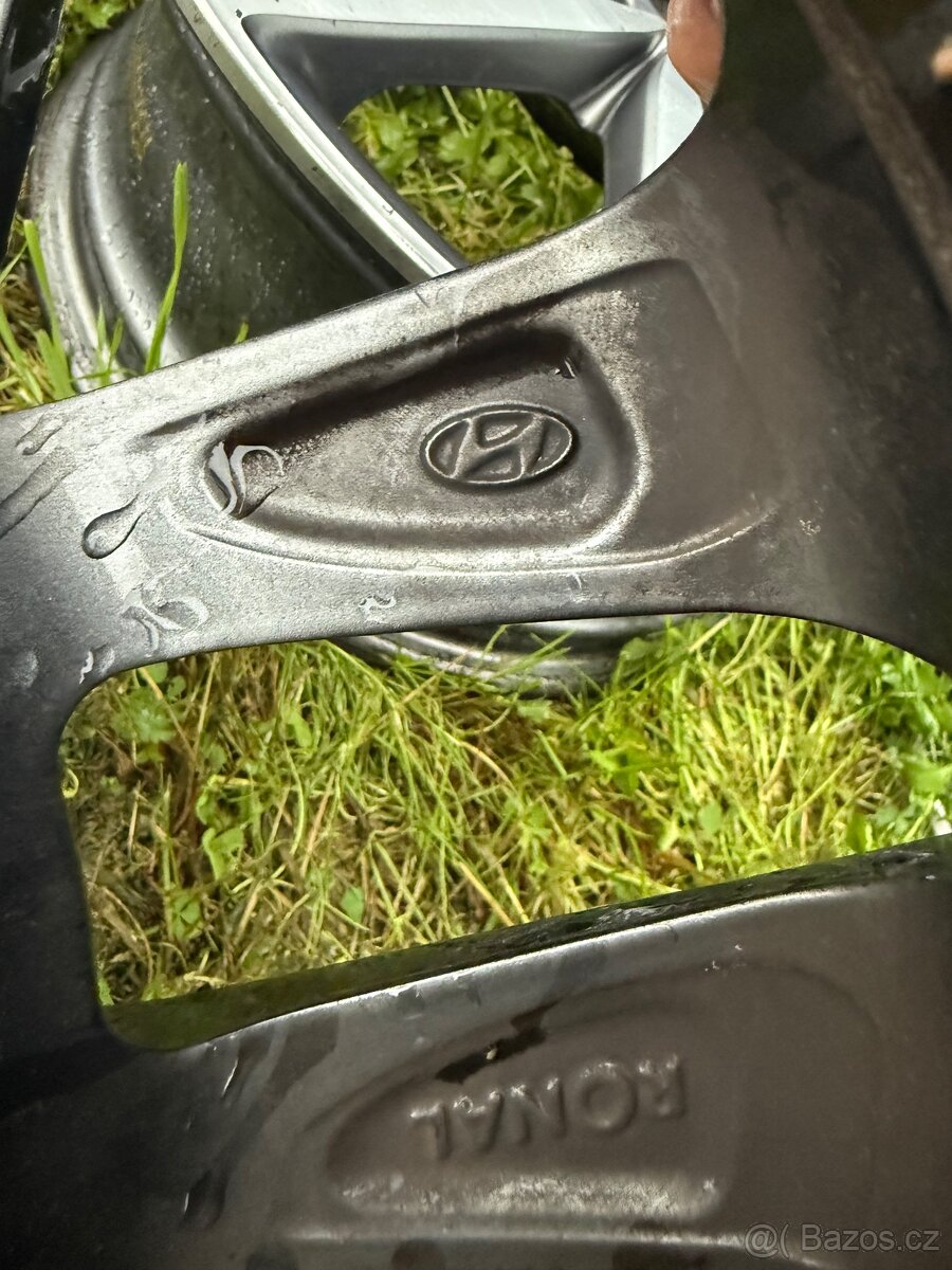 Hlinikove disky hyundai i30 r16 52910-G4200 et50 - 6