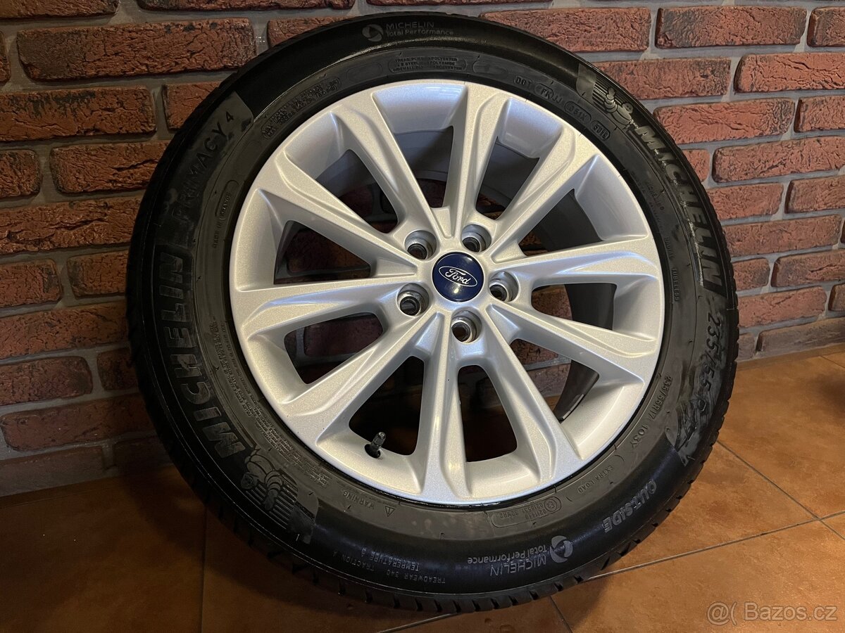 Originální ALU kola Ford Kuga 17” včetně TPMS snímačů - 6