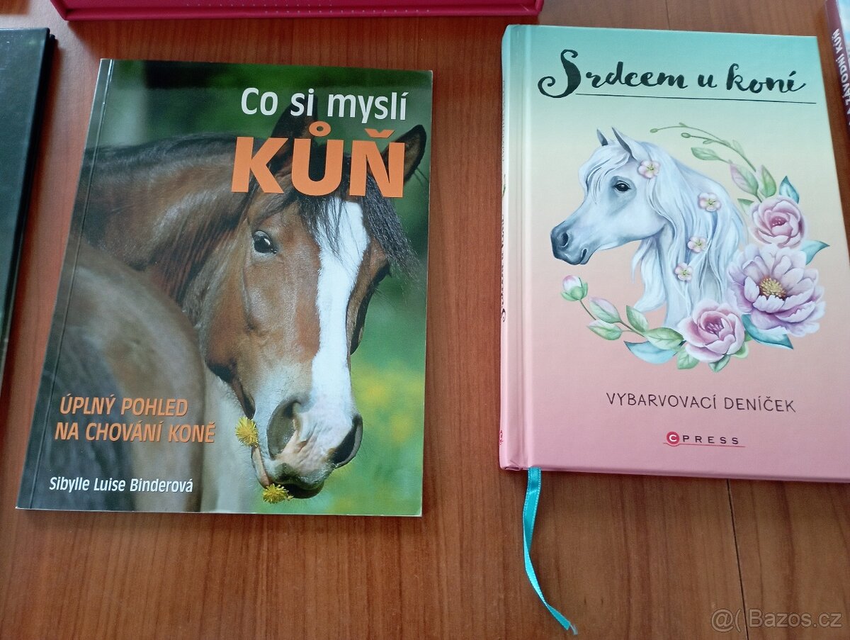 Knihy pro zájemce o kone - 6