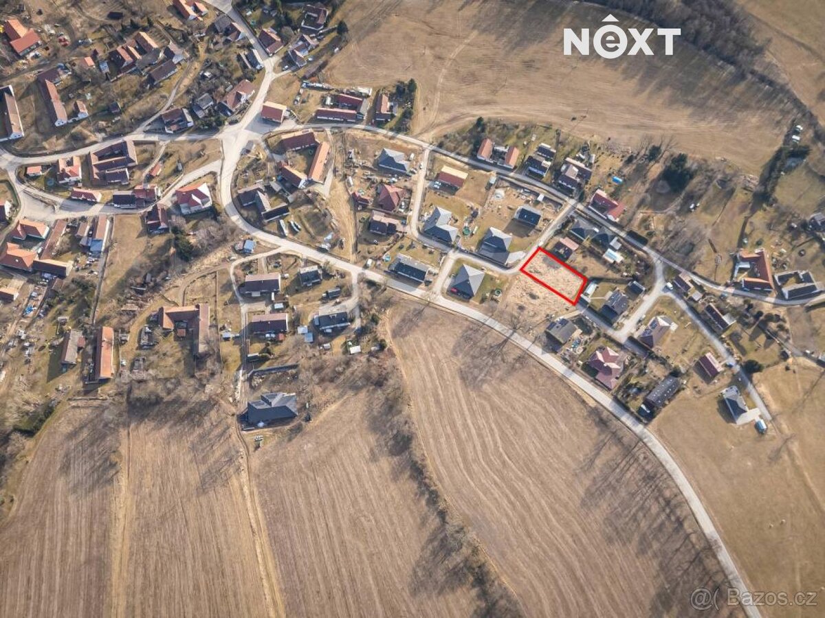 Prodej pozemek Bydlení, 1039㎡ - 6