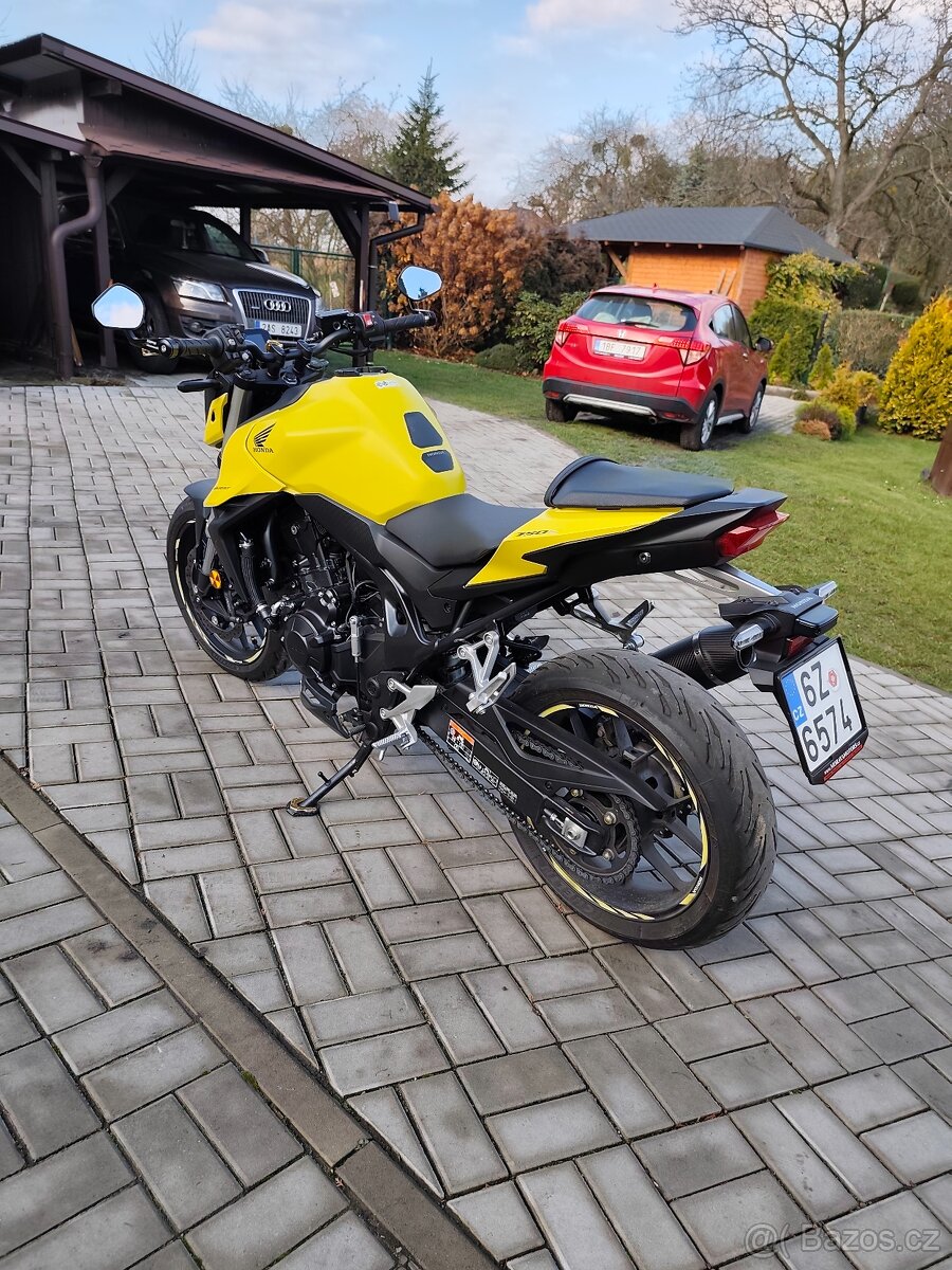 Honda CB 750 Hornet - 6