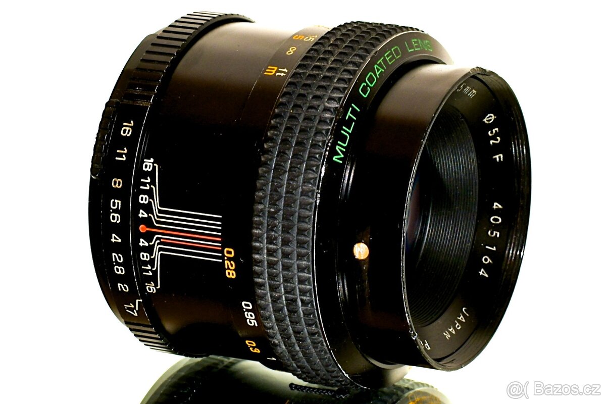 Porst (Chinon) Macro MCM 1,7/55mm M42 - 6