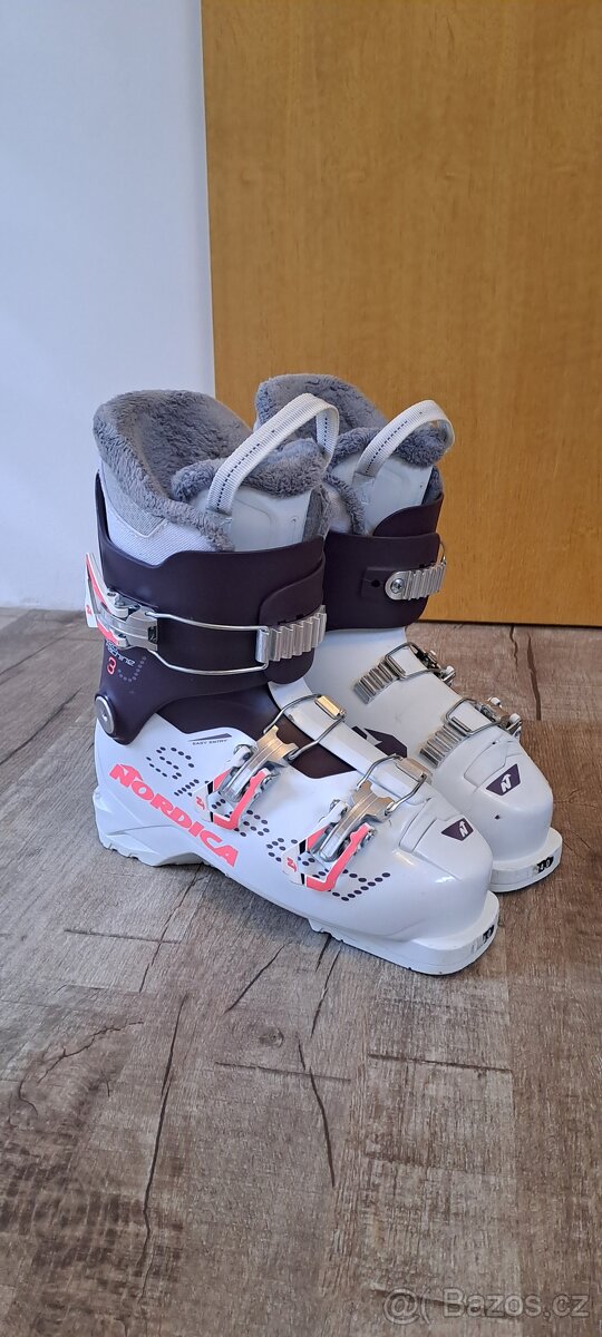 Dámské lyže 144cm,lyzaky - 6