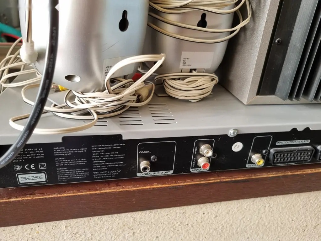 DVD rekordér ORAVA DVR 706, + repro 5+1 - 6