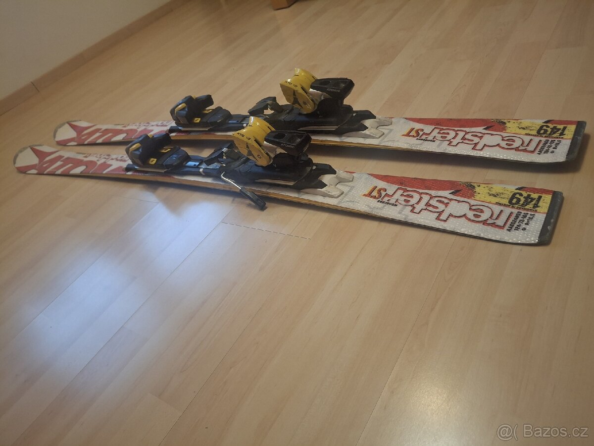 carvingové lyže Atomic Redster ST 149cm - 6