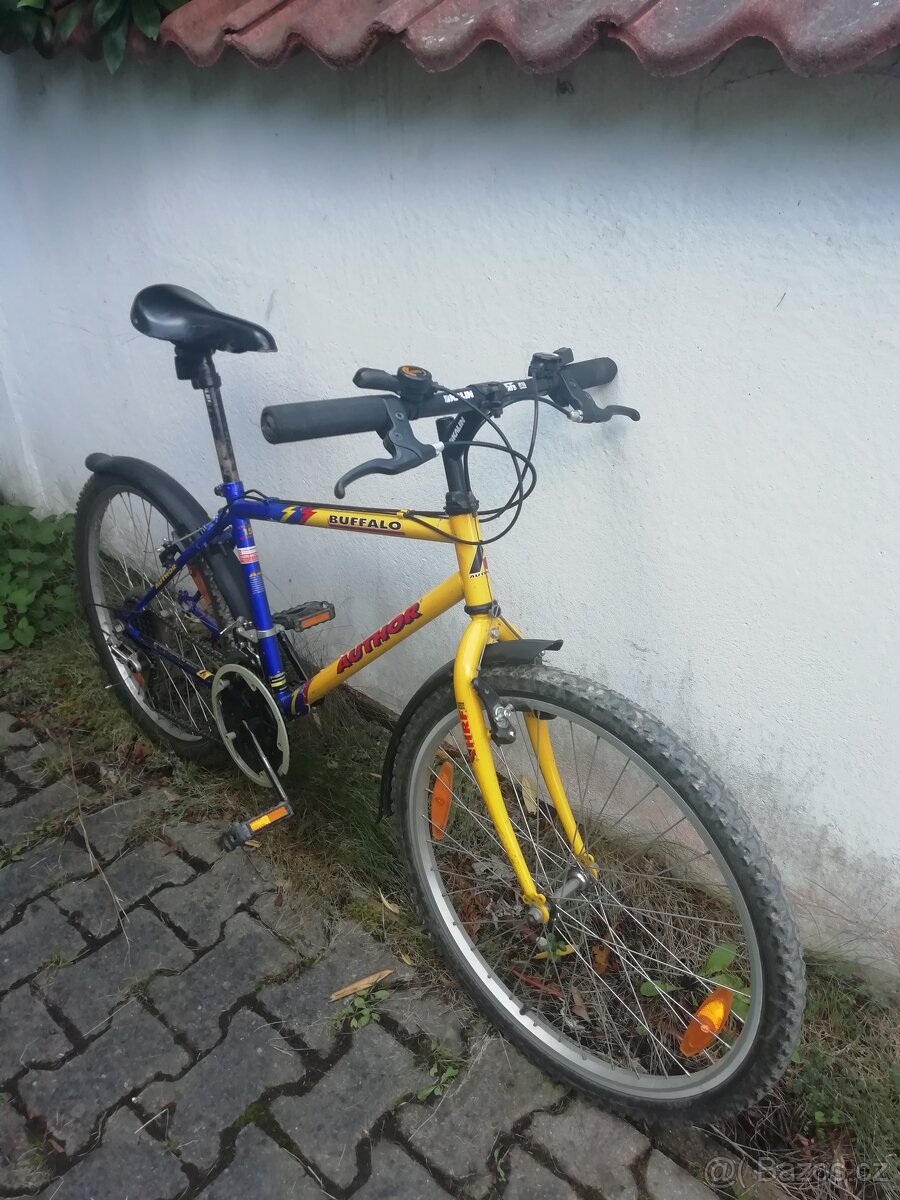 Dětské kolo 24" AUTHOR Buffalo - 6