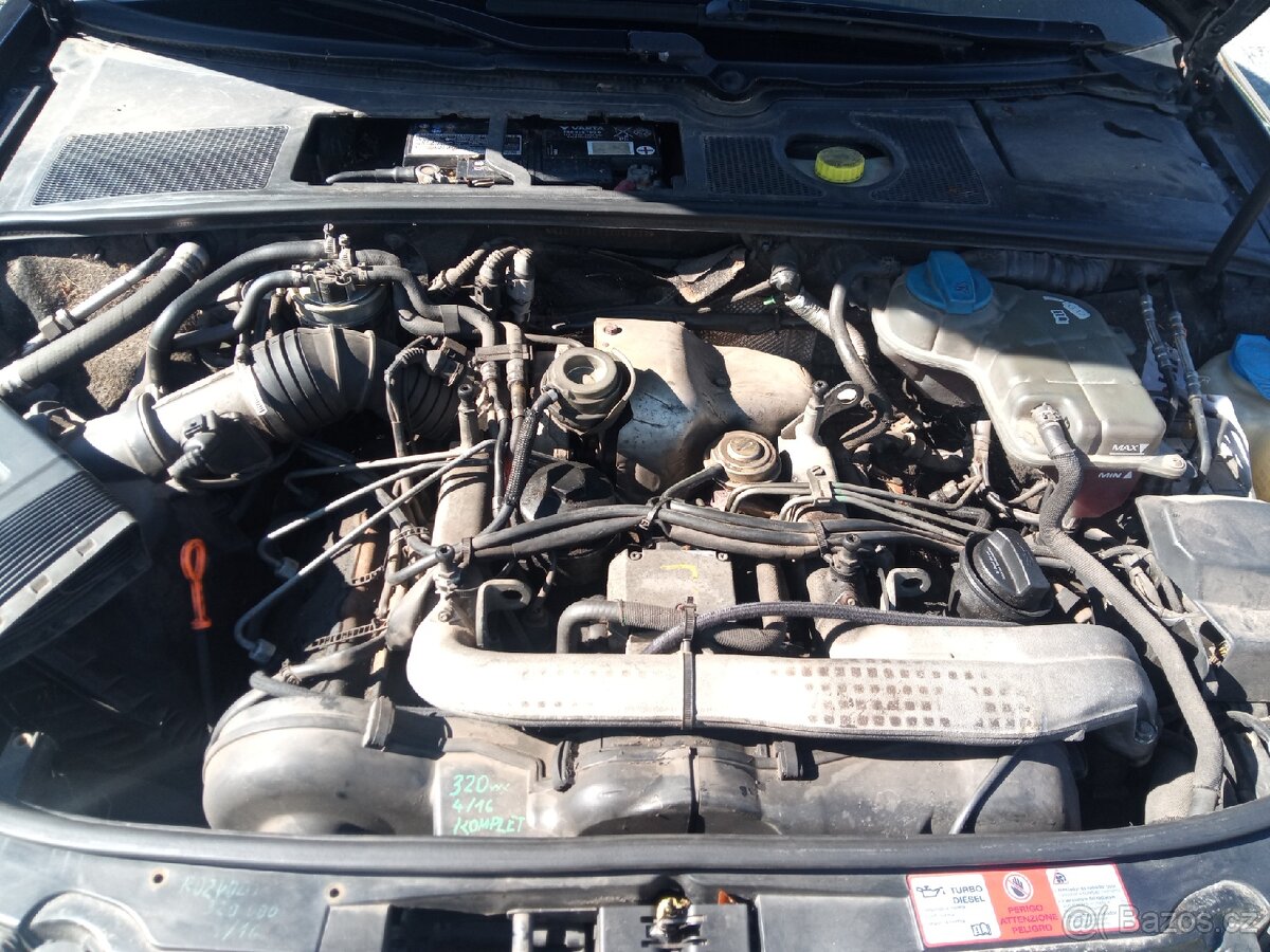 Audi A4 2.5TDi quattro - 6