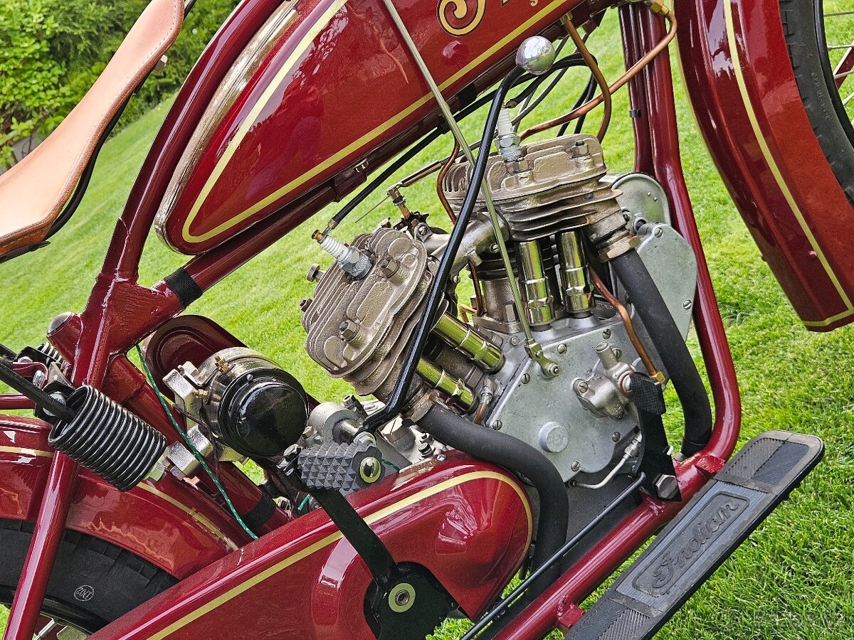 Indian scout 600cm3 ,1927 rok - 6