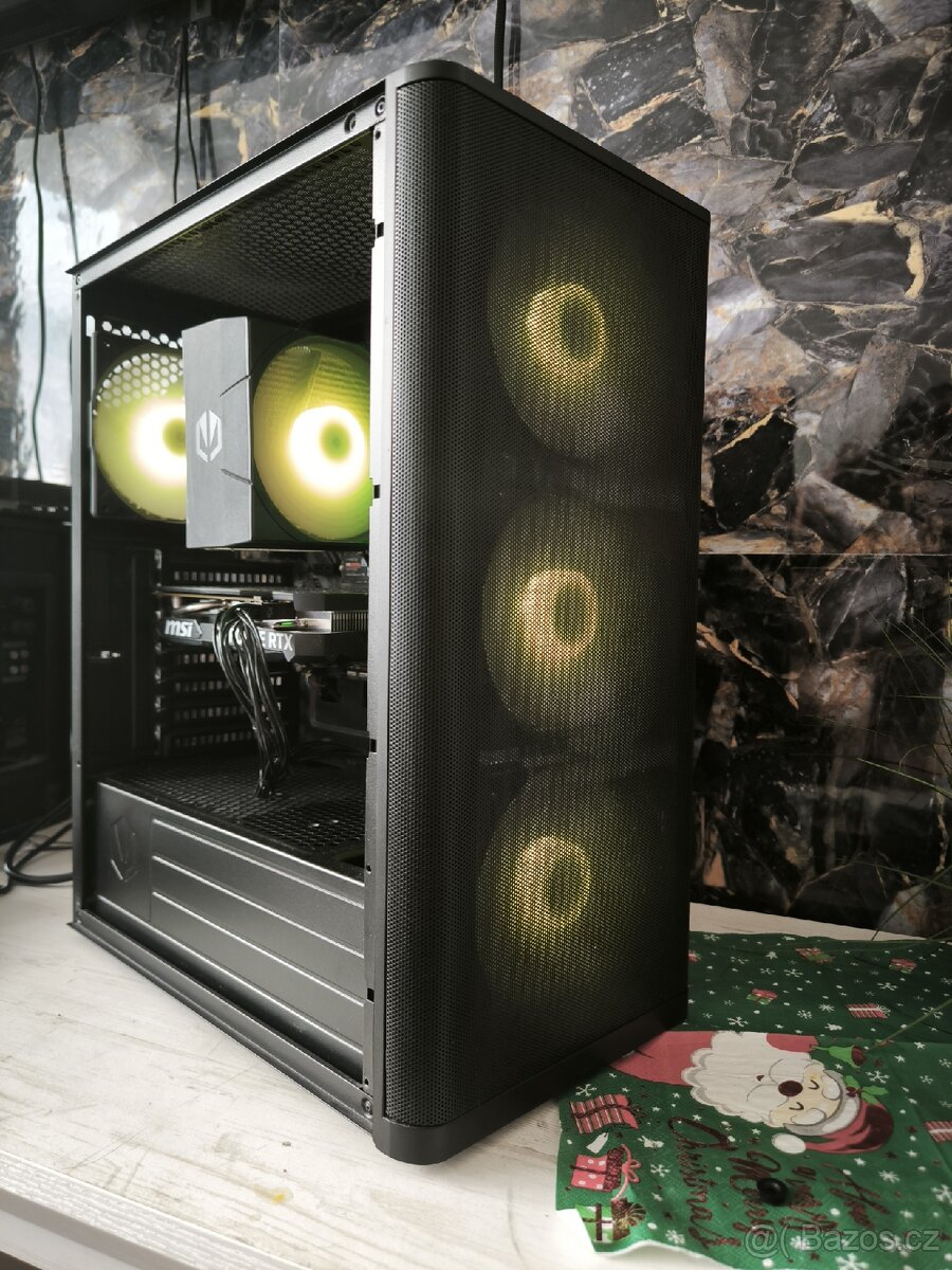 HERNI PC RYZEN 5 5600 RX 6700XT 12GB 32GB RAM - 6