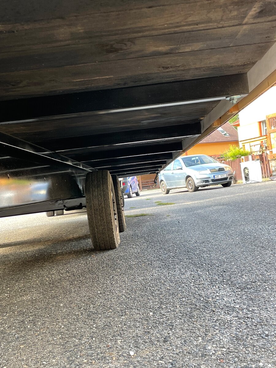 Tiny house maringotka podvozek - 6