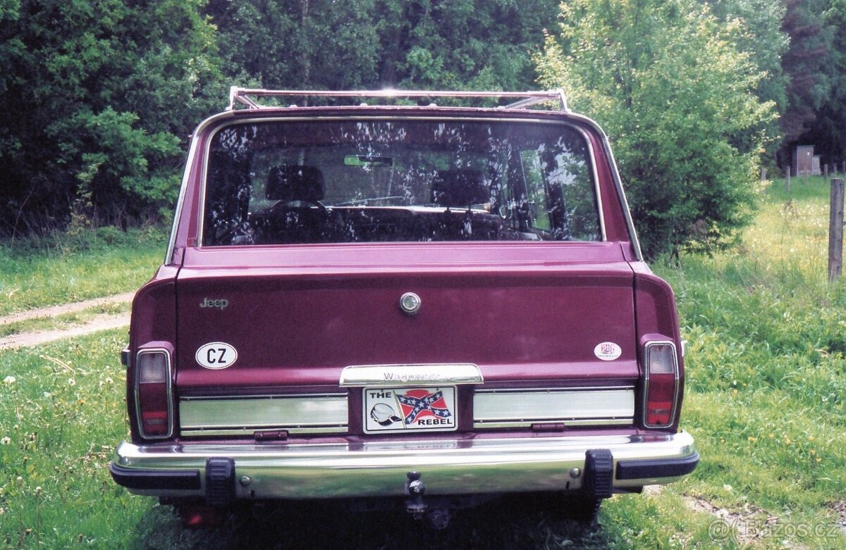 Vyměním Jeep Grand Wagoneer - 6