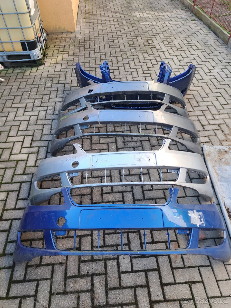 Přední nárazník fabia 2 face i po face - 6