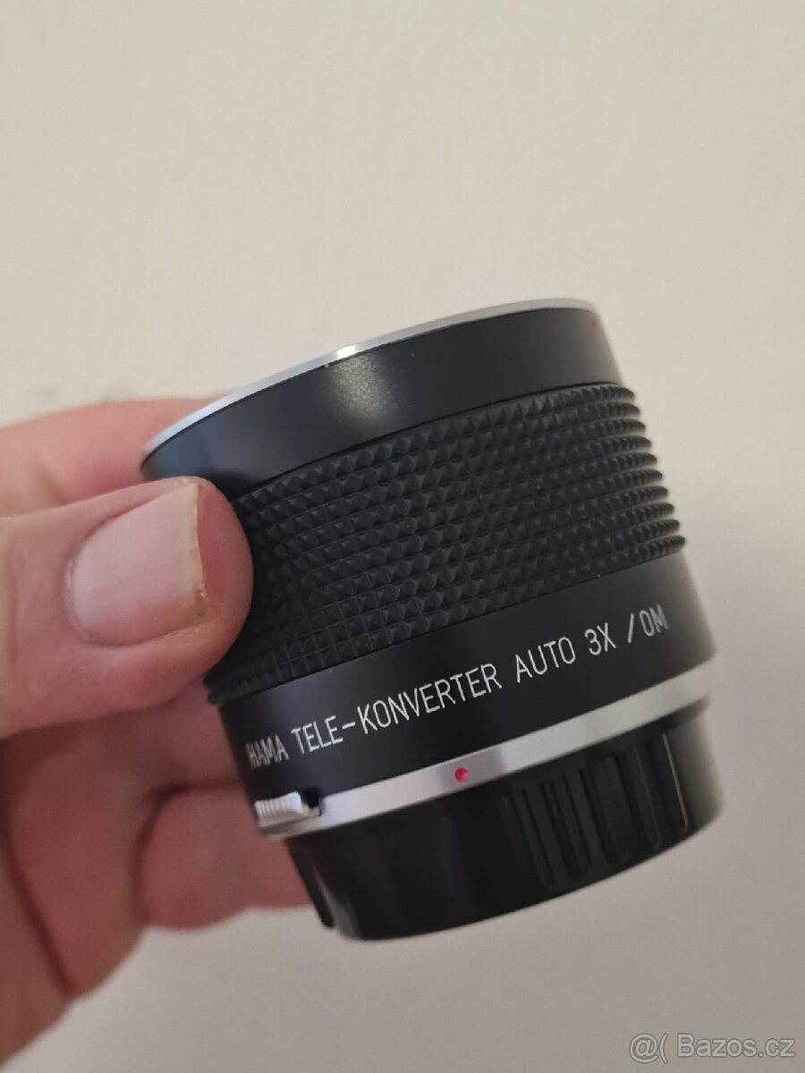 Telekonvertory pro Olympus OM 2x a 3x - 6