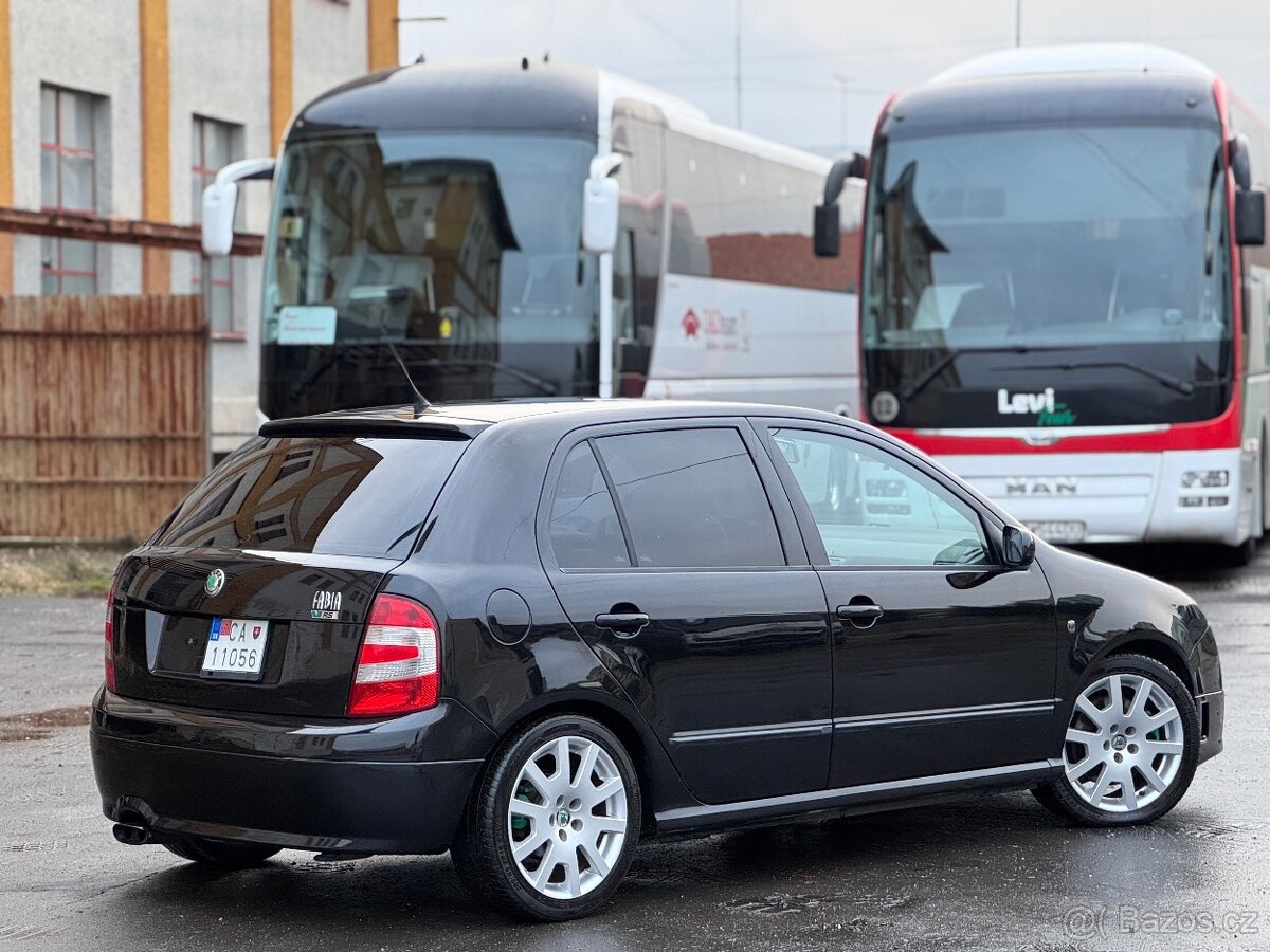Škoda Fabia 1.9 TDI RS - 6