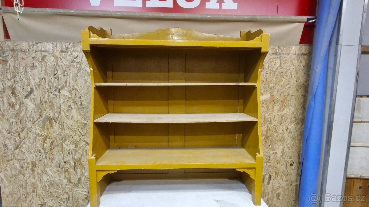 STARÁ POLICOVÁ KREDENC - 6