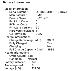 Macbook PRO 13, 2016 - 6