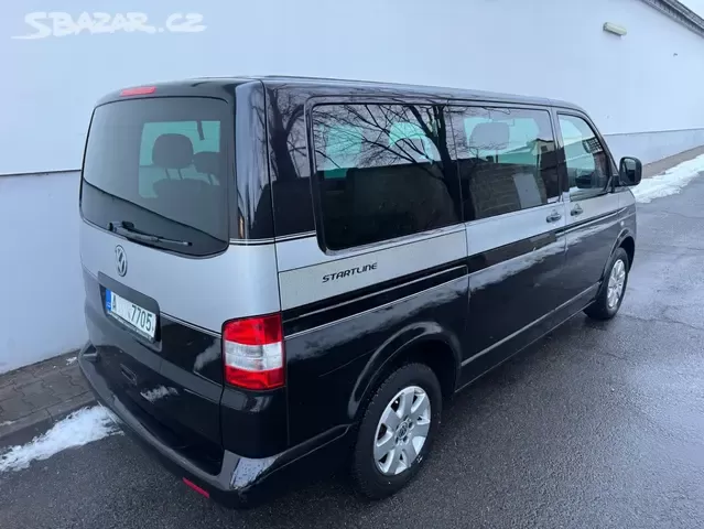 VW Multivan T5 1.9 TDI 75kW,Webasto,Tažné,1.Majitel,Serviska - 6