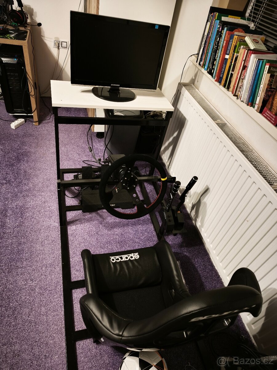 Profesionální závodní simulator v záruce Moza , simagic, s - 6