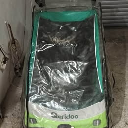 Cyklovozík Qeridoo Sportrex 2 - 6