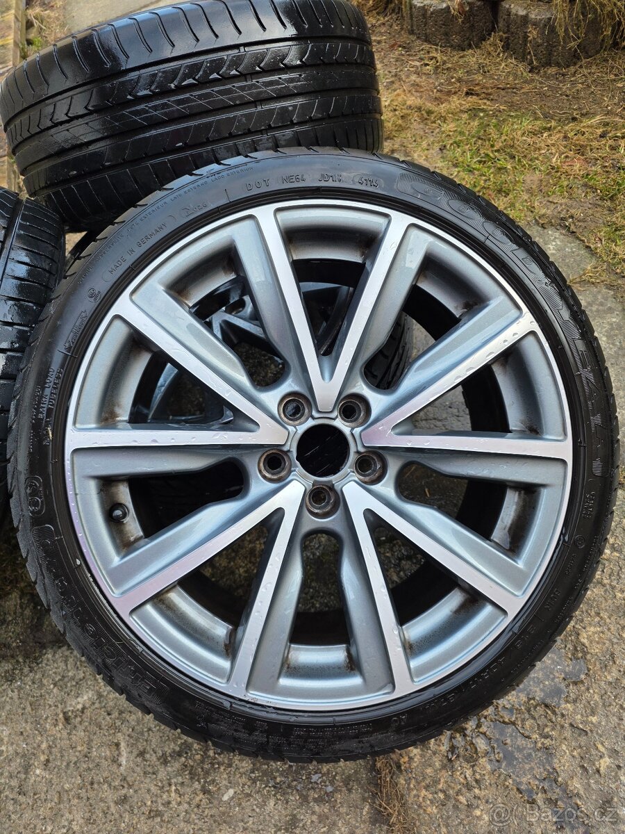 Alu kola wv, škoda, r17 - 6