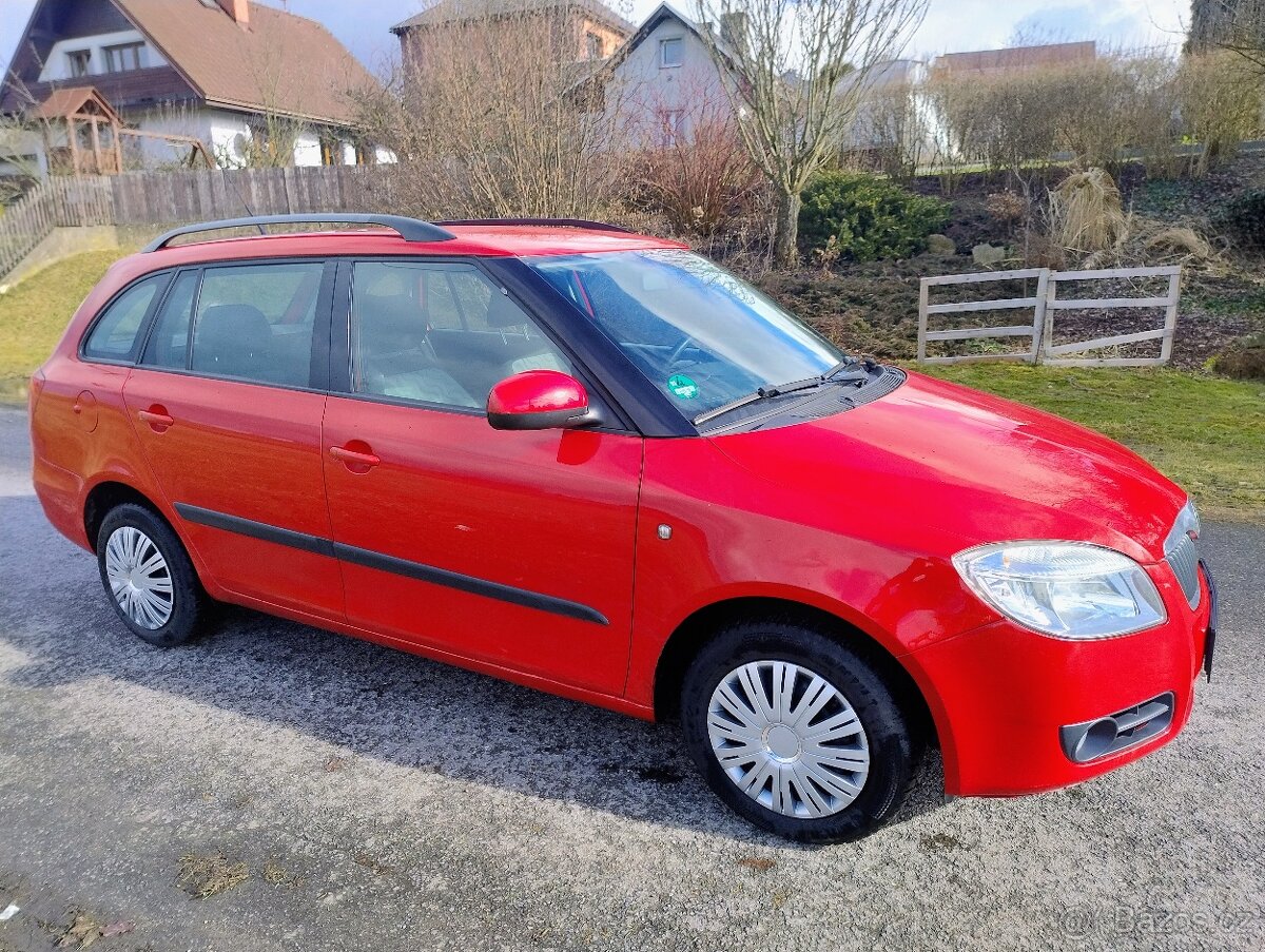 Škoda Fabia 1.4i 63kw Nová STK - 6