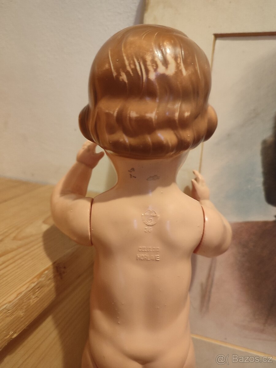 Stará česká panenka Technoplast - 6