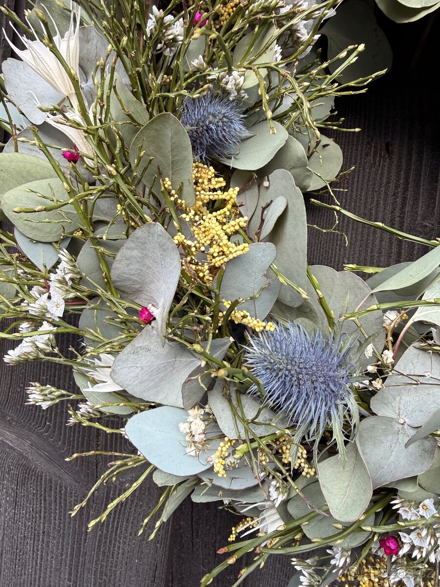 Celoroční věnec - 6