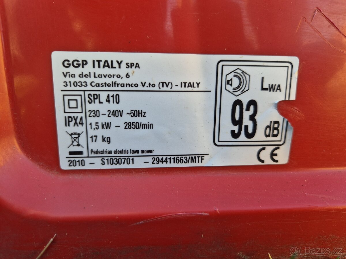 Sekačka na trávu - 6