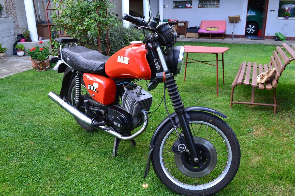 MZ ETZe 150 - 6