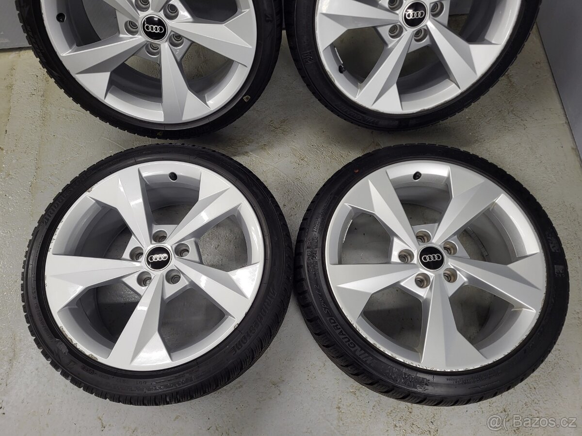 Originál 18" Audi A3 5x112 VW Škoda - 6