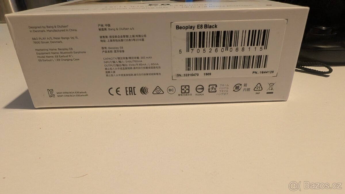 Sluchátka Bang Olufsen e8 - 6