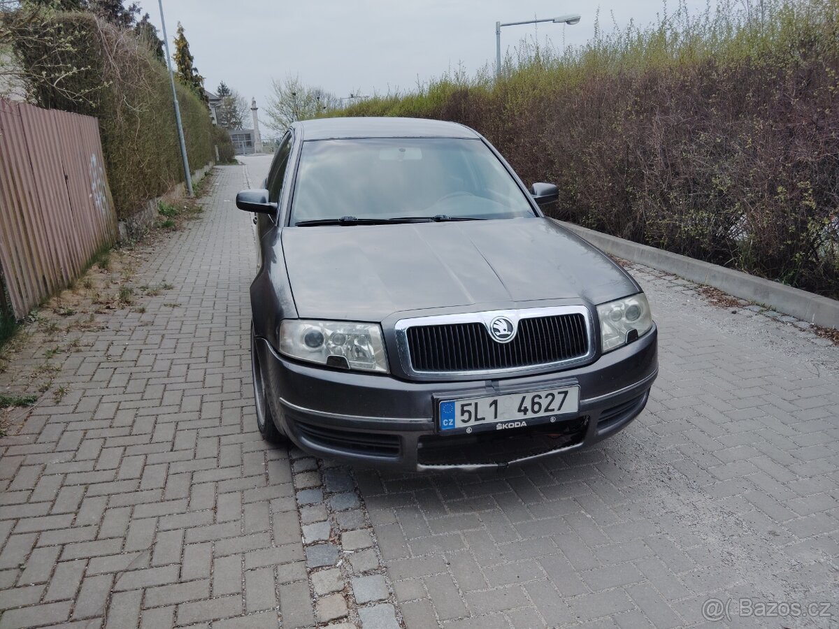 Skodasuperb 1,9tdi - 6