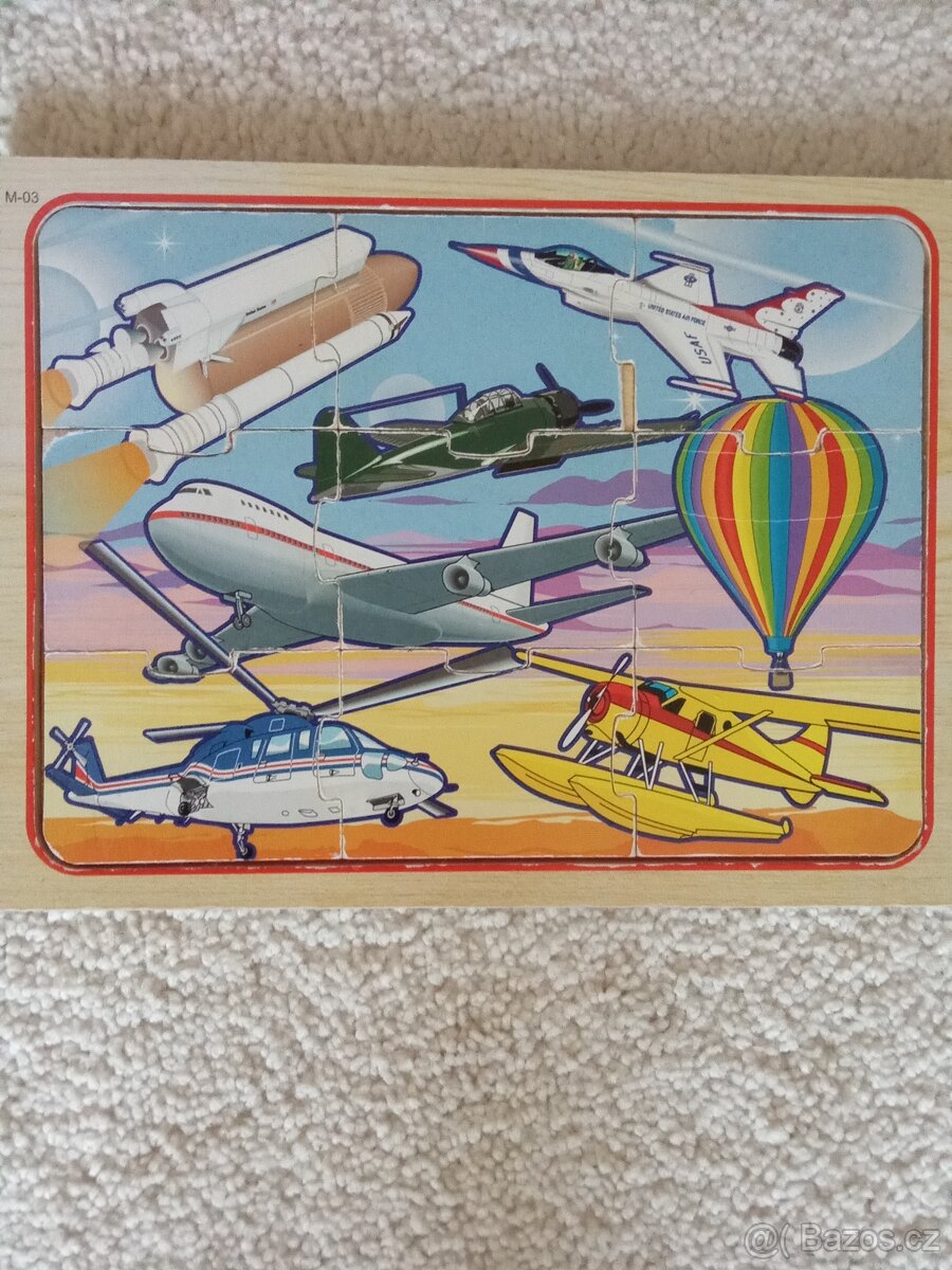Prodám dětské puzzle - 6