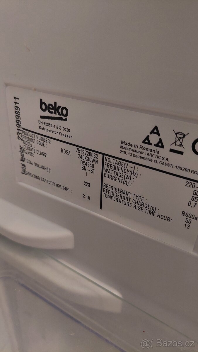 Lednice BEKO - 6