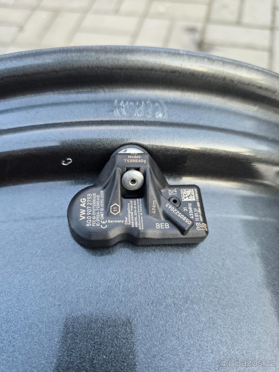 Alu kola Audi 5x112 R17 - 6