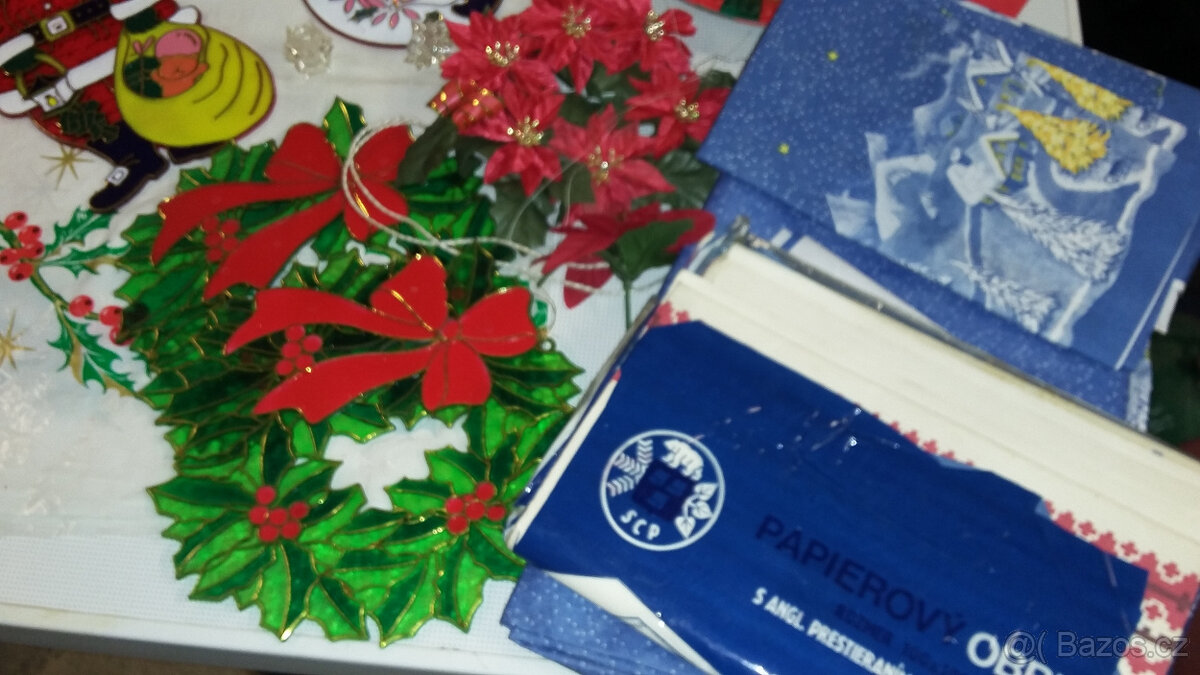 Vánoční ozdoby a dekorace - 6