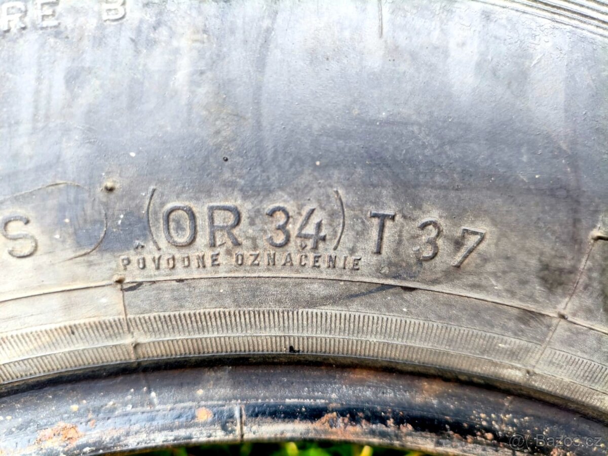 Pneu 155/80 R13 2ks - 6