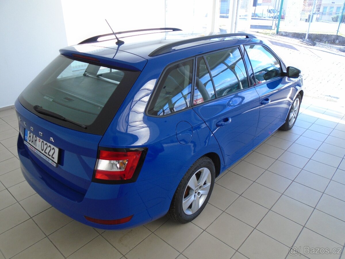 Fabia, Ambition Combi 1,0 TSI 70kW - 6