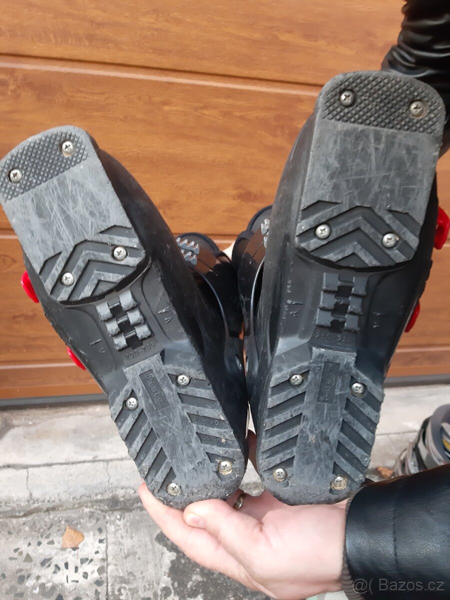 Lyže 120 s lyžáky - 6