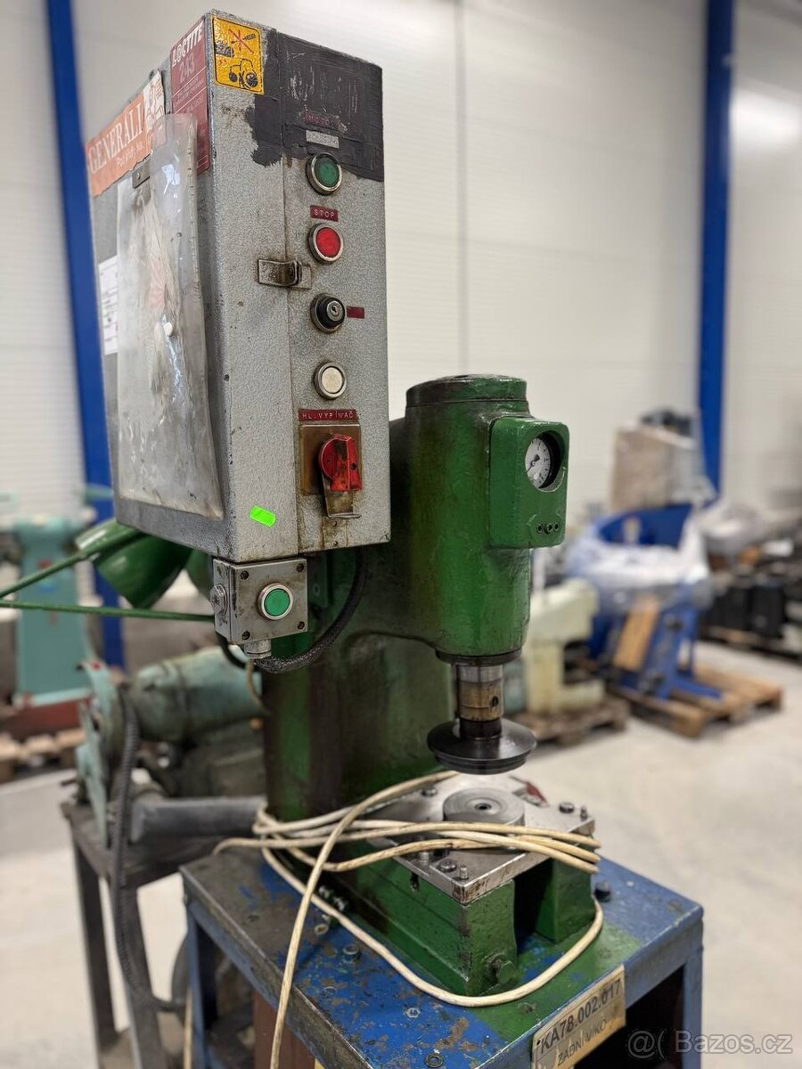 Hydraulický lis CDC 2-7+ dokumentace - více ks - 6