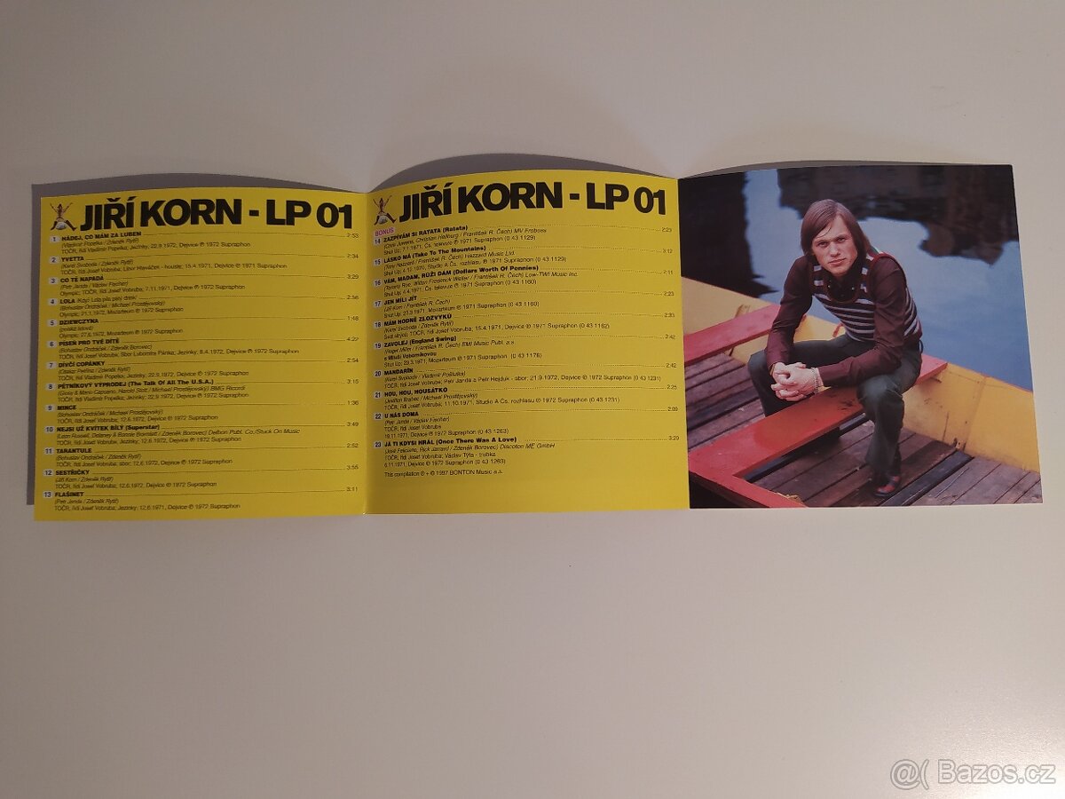 CD Jiří Korn - LP 01 - 6