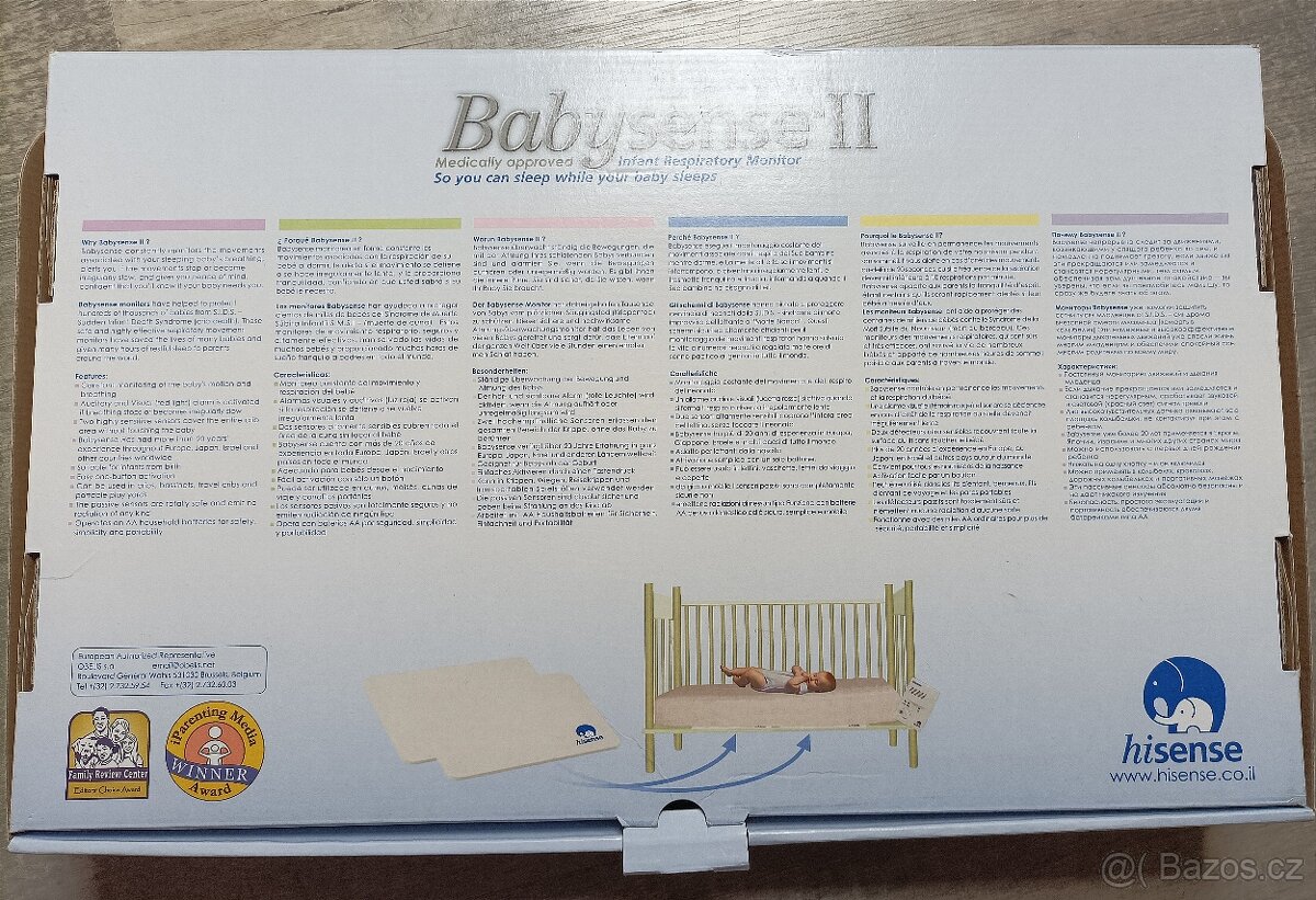 Monitor dechu Babysense II - 6