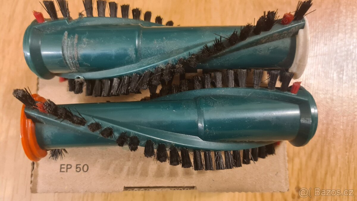 Vorwerk zapravovací kazety FK 351+rotační kartáčky EP 50 - 6